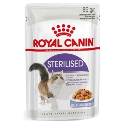 Royal Canin Sterilised in Jelly 85 g