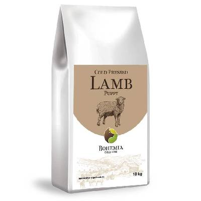 BOHEMIA COLD Puppy Lamb - 10 kg