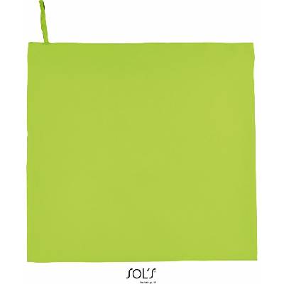 Sol´S Atoll 100 velká osuška z mikrovlákna apple green 100 x 150 cm