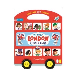 My First London Sticker Book | Marion Billet (2023)