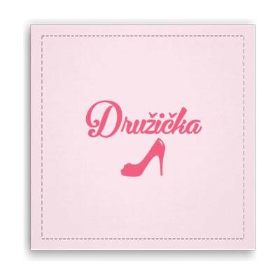 Fotoobraz 40x40 cm Družička
