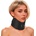 Master Series Hard Stance Padded Locking Posture Collar Black