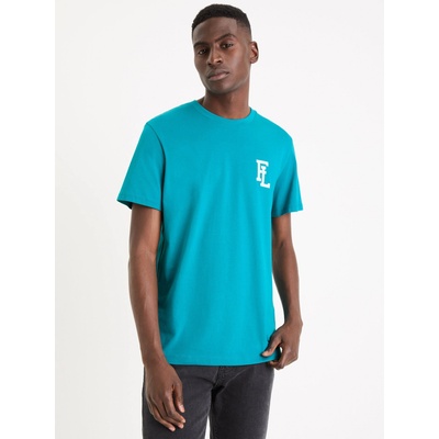 Celio Синя мъжка тениска Celio Gexflov Celio | Sin | МЪЖЕ | S