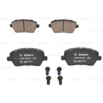 BOSCH Sada brzdových platničiek kotúčovej brzdy 0986494573