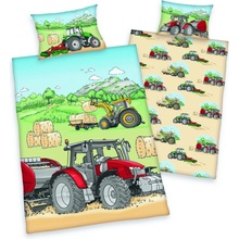 Herding obliečky Traktor 100 x 135 cm 40 x 60 cm