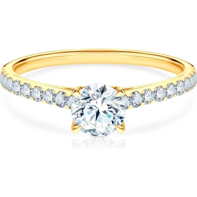 SAVICKI Годежен пръстен Share Your Love: златo, лабораторeн диамант