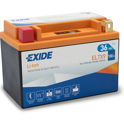 Exide 180A left+ (ELTX9)