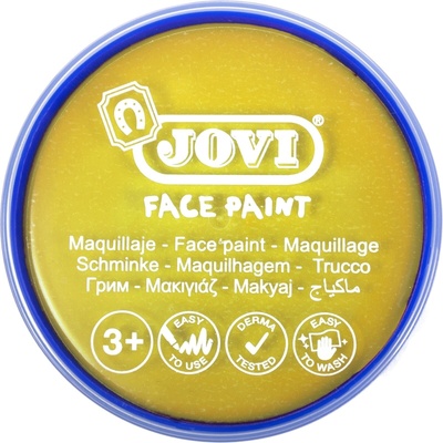 Jovi 17102 Боя за лице Yellow 8 ml 1 бр (17102)