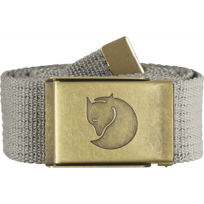 Fjällräven pásek Canvas Brass belt tmavá oliva – Zboží Dáma