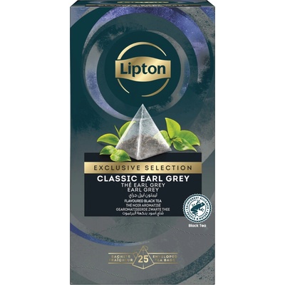 Lipton Earl Grey Lemon 25 vrecúšok