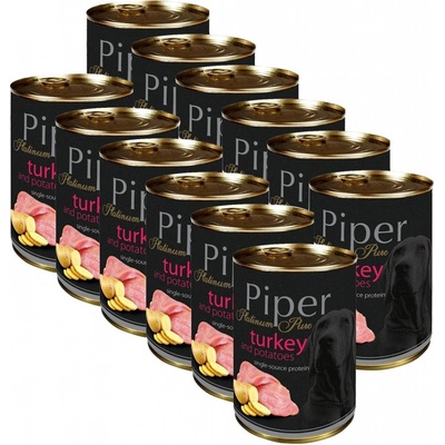 Piper Platinum Pure morka a zemiaky 12 x 400 g