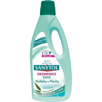 SANYTOL Универсален дезинфектант за подове и повърхности Евкалипт, 1л