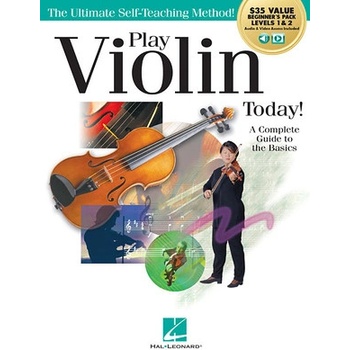 PLAY VIOLIN TODAY BEGINNERS PACK