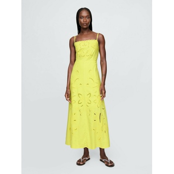 GAP Ленена макси рокля GAP GAP | Zhalt | ЖЕНИ | M