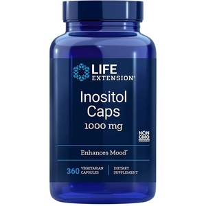 Life Extension Inositol / Инозитол 1000 mg x 360 капсули (01674 LE)