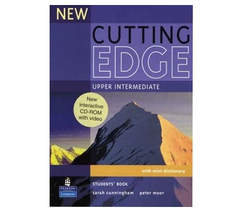 New Cutting Edge Upper intermediate CB+CD ROM