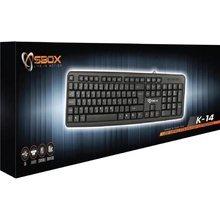 SBOX K-14 CZ/SK