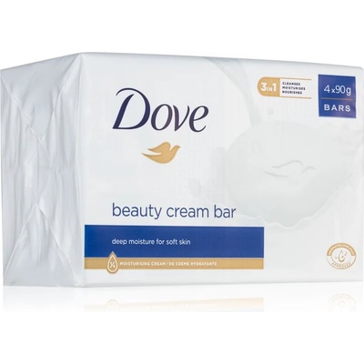 Dove Original твърд сапун 4x90 гр