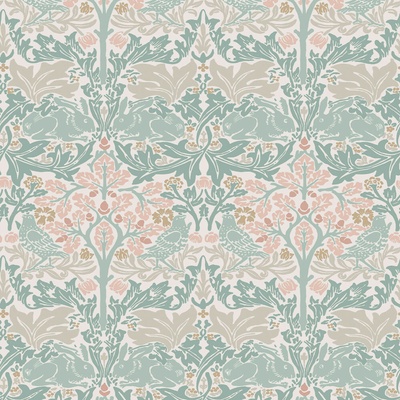 William Morris at Home 140499 Vliesová tapeta na zeď vol.2, rozměry 10 x 0,52 m