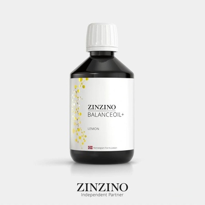Zinzino BalanceOil Omega 3 Citron 300 ml