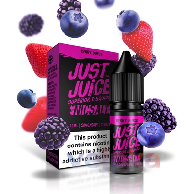 Just Juice Berry Burst Salt 10 ml 20 mg
