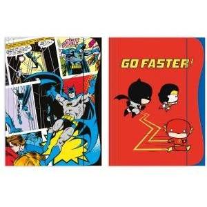 Beniamin Briefcase with eraser A4 Batman Kids