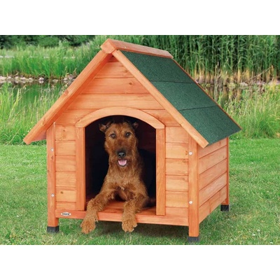 Trixie Bouda pro psa dřevěná M 77 x 82 x 88 cm – Zboží Dáma