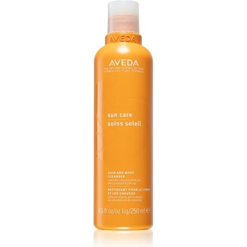 Aveda Sun Care Hair and Body Cleanser шампоан и душ гел 2 в 1 за коса увредена от слънце, хлор и солна вода 250ml