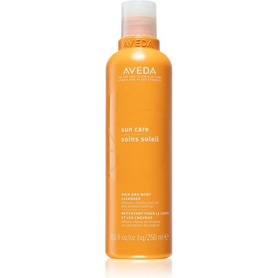 Aveda Sun Care Hair and Body Cleanser шампоан и душ гел 2 в 1 за коса увредена от слънце, хлор и солна вода 250ml