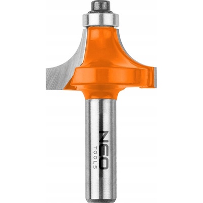 Zaobľovacia fréza s ložiskom TCT 34.9 x 15.4 mm, stopka 8 mm