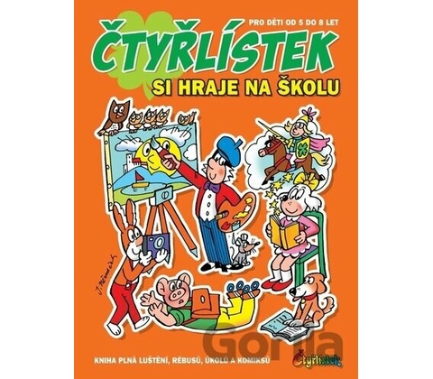 Čtyřlístek jde do školy