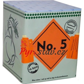 Sipo Kompakt Ohňostroje NO. 5 16 ran