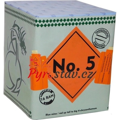 Sipo Kompakt Ohňostroje NO. 5 16 ran