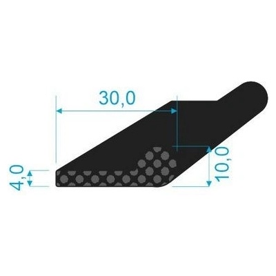 320090004-001 mikroporézní těsnění