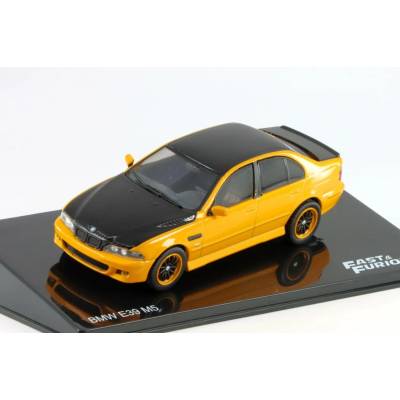 DeAgostini BMW E39 M5 1998-2003 Rychle a Zběsilečasopis s modelem 1:43
