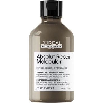 Absolut Repair Molecular Professional Shampoo 300 ml шампоан увреденa косa за жени