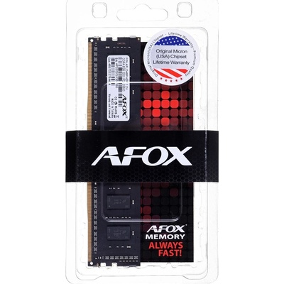 Afox DDR4 8GB 3200MHZ CL22 XMP2 RANK1