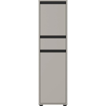 Germania Сив висок шкаф за баня 33x121 cm Lemont - Germania (2201-186)