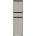 Germania Сив висок шкаф за баня 33x121 cm Lemont - Germania (2201-186)