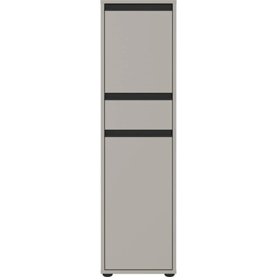 Germania Сив висок шкаф за баня 33x121 cm Lemont - Germania (2201-186)