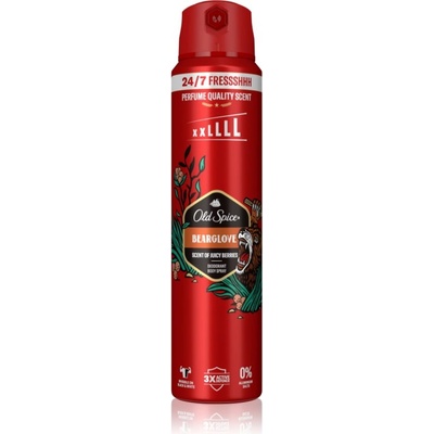 Old Spice Bearglove освежаващ дезодорант за мъже 250ml