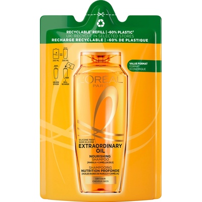 L'Oréal Paris Elseve Extraordinary oil náhradná náplň do šampónu 250 ml