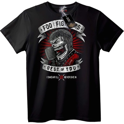 NOONEBRAND Тениска Foo Fighters Best of You - L, Black