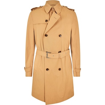 Boss Мъжко палто Boss H-Hyde-Trench-241 10257472 01 Overcoat Mens - Medium Beige