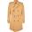 Boss Men's H Hyde Trench Overcoat - Medium Beige