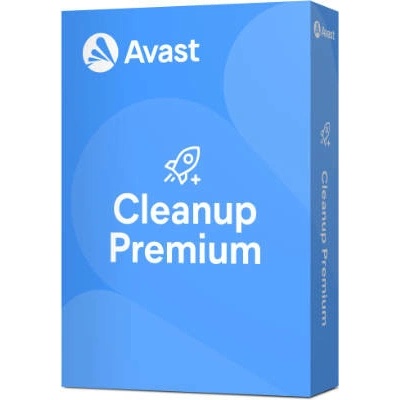 Avast Cleanup Premium Délka licence: 2 roky, Počet licencí: 1 AVCPR24EXXS001