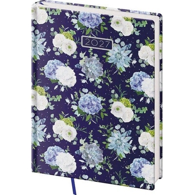 Vario B6 Týdenní 2027 Lyra Floral