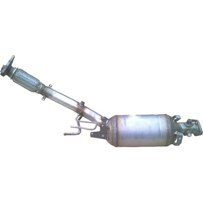 JMJ 1154Kulatý DPF filter výfuku NISSAN Qashqai 1 (06-15) 2.0 dCi 2WD, 4WD