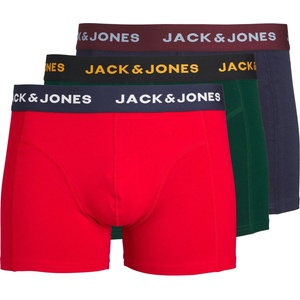 Jack and Jones Мъжки боксерки Jack and Jones James 3-Pack Boxer Trunk Mens - Multi