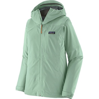 Patagonia Дамско водоустойчиво яке Patagonia Women's Boulder Fork Rain Jacket Waterproof jacket - Thin Ice (102-3866-1514)